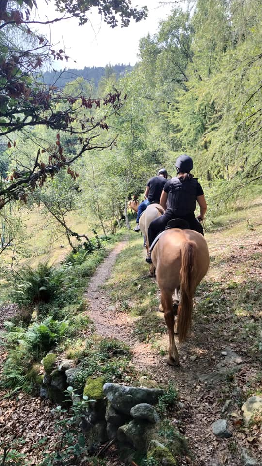 Paaeggiata a cavallo