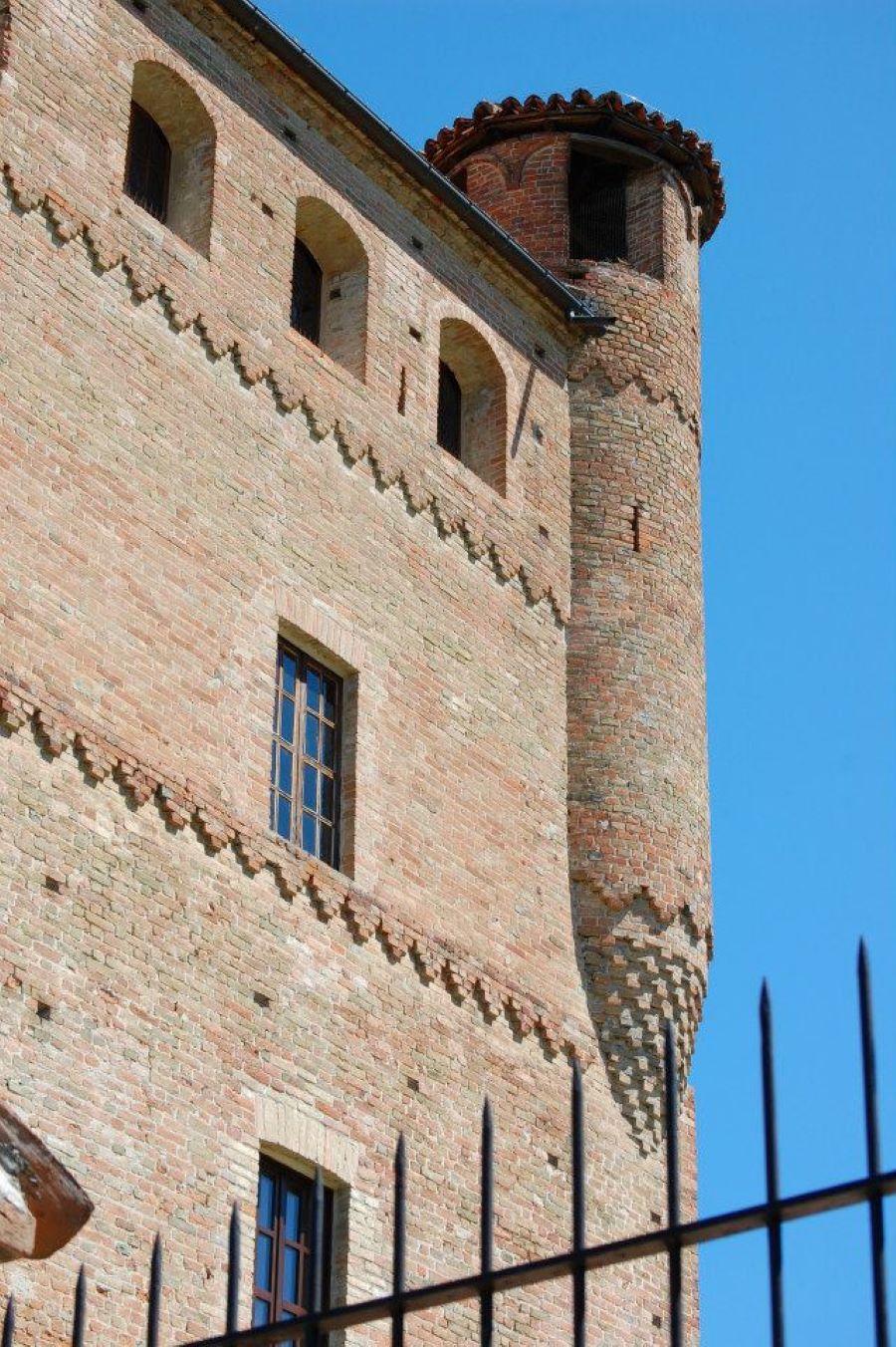 Particolare Castello di Grinzane Cavour, Langhe, Piemonte