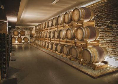 Cantina presso l'Azienda Montalbera, Castagnole Monferrato, Piemonte
