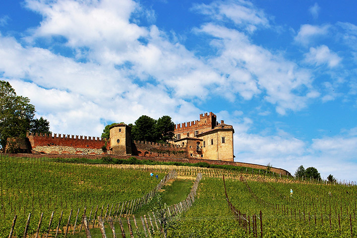 Castello di Montemagno, Monferrato, Piemonte Castello di Montemagno, Monferrato, Piemonte