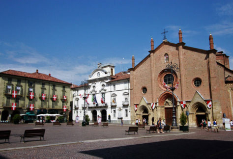 Collegiata di San Secondo, Asti, Piemonte