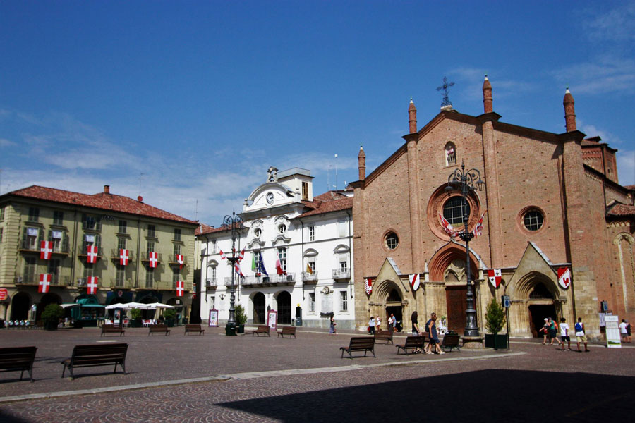 Collegiata di San Secondo, Asti, Piemonte