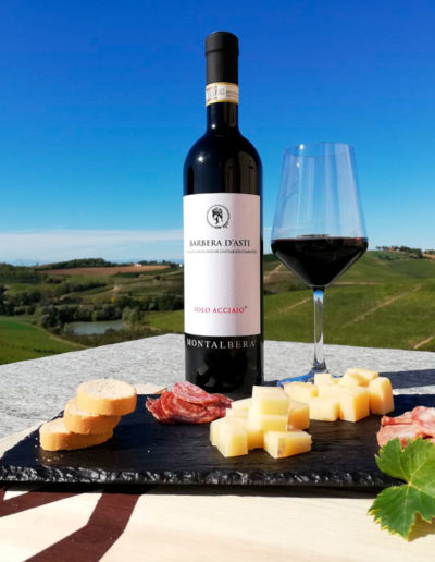 Degustazione Azienda Montalbera, Castagnole Monferrato, Piemonte