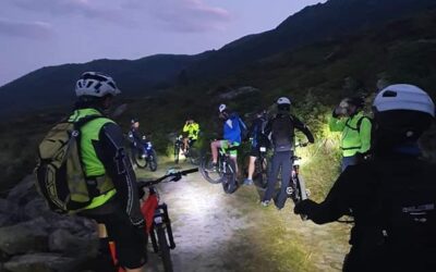 Night e-bike tour