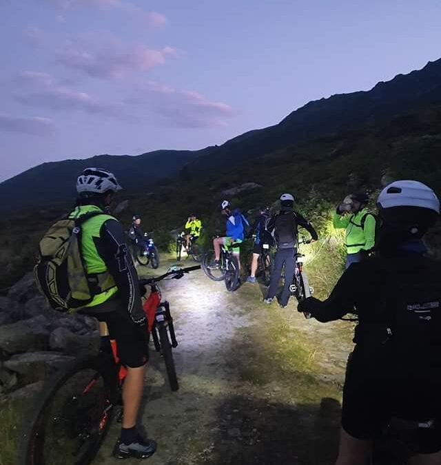 Night e-bike tour