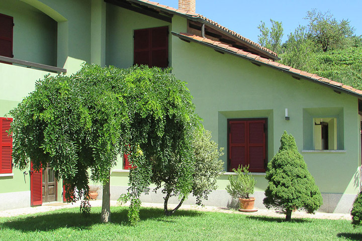 Giardino 2 Cascina dei Banditi, Costigliole d'Asti, Piemonte Giardino Cascina dei Banditi, Costigliole d'Asti, Piemonte