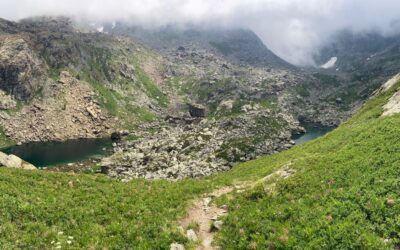Discovering Lake Paschiet and the Green Lakes