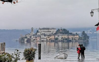 Tramonto al Lago d’Orta: inaspettate emozioni