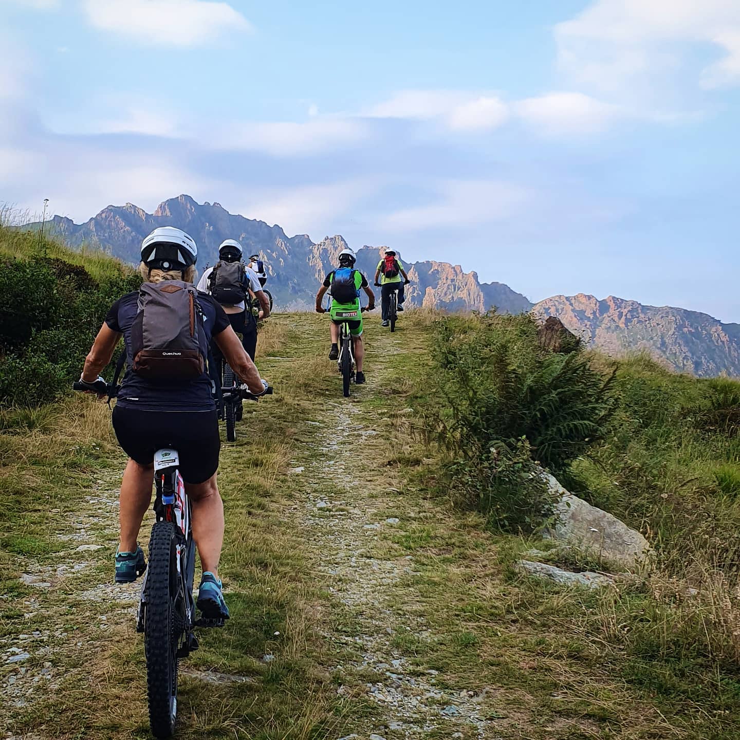 nelle Valli di Lanzo in bici Welcome Piemonte, Experience, Colle del Lys, Torino, Piemonte