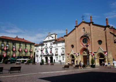 Piazza San Secondo, Asti, Piemonte