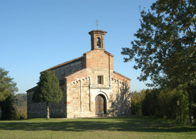 Pieve romanica, San Secondo di Cortazzone, Asti, Piemonte