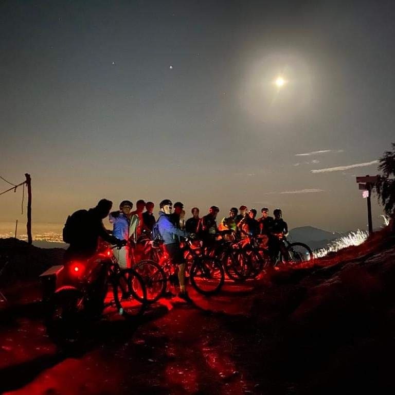 tour e-bike notturna Welcome Piemonte, Experience, Peridotiti, Colle del Lys, Torino, Piemonte