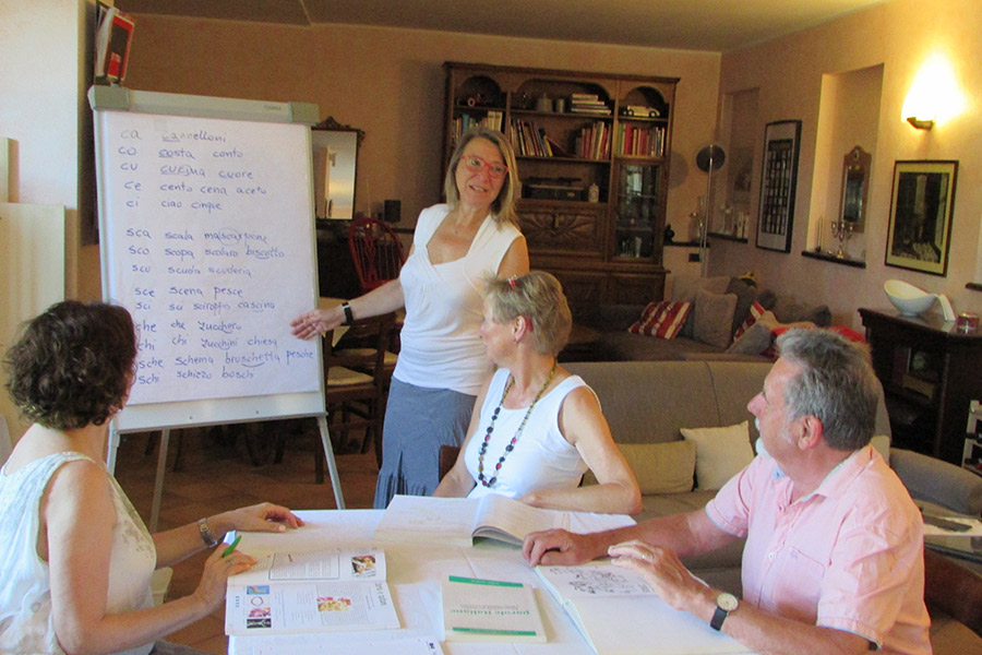 Corsi di Lingua e Cooking Class