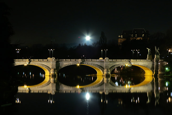 Ponte Umberto I, Torino, Piemonte