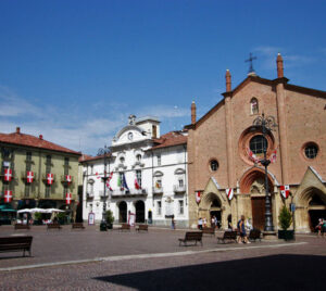 Collegiata di San Secondo, Asti, Piemonte