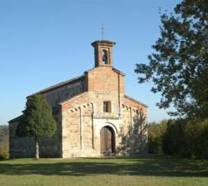 Pieve romanica, San Secondo di Cortazzone, Asti, Piemonte